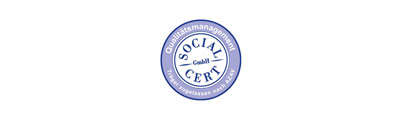 Bild zeigt Siegel QM Social Cert